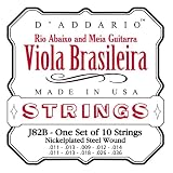D'Addario Set Viola Brasileira Rioabaixo