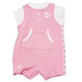 San Francisco Giants Infant Girls Pink Romper