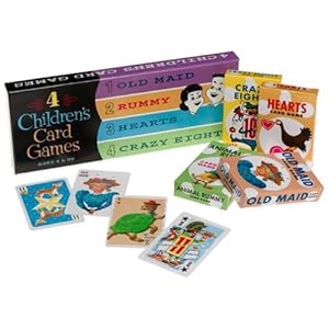 ThinkFun 4 Children's Card Games ThinkFun 4 Children's Card Games