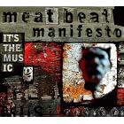 It's the Music [4 track 12 single Picture Sleeve] by  Meat Beat Manifesto, Jack Dangers, Plug, and Luke Vibert 