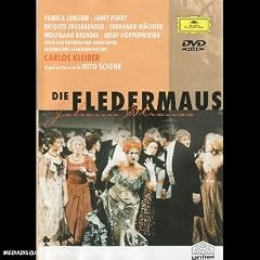 Johann Strauss : Fledermaus - DVD