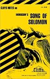 Song Of Solomon (Cliffs Notes) Durthy A. Washington
