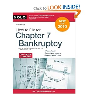 How to File for Chapter 7 Bankruptcy