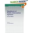 Handbook of Public Information Systems, Second Edition (Public... by G. David Garson