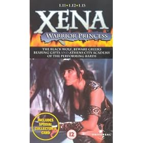 Xena - Warrior Princess - 1.11 / 1.12 / 1.13 - The Black Wolf / Beware Greeks Bearing Gifts / Athens City Academy [VHS] [1995]