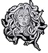 MEDUSA Biker HIGH Quality Motorcycle NEW Embroidered LARGE BACK Patch LRG-0455