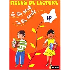 Je lis seul, tu lis seule CP : Fiches de lecture