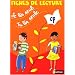 Je lis seul, tu lis seule CP : Fiches de lecture