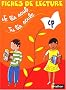 Je lis seul, tu lis seule CP : Fiches de lecture