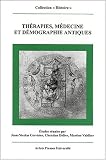 Th�rapies, m�decine et d�mographie antiques