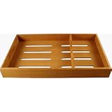 Cedar Cigar Tray with Divider
