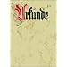 Sigel DP548 Motiv-Papier, Urkunde Calligraphie, Edelkarton (Ink/Laser/Copy), 185 g, A4, 12 BL