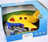 Viking Toys - Yellow/Blue Chubby Airplane