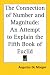 Book The Connection Of Number And Magnitude: An Attempt To Explain The Fifth Book Of Euclid