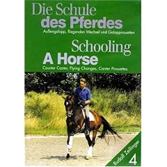 Schooling A Horse 4: Counter Canter, Flying Changes, Canter Pirouettes Rudolf Zeilinger DVD