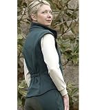 Ladies Stretch Unifleece Fitted Vest Black Med (100-55)
