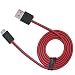 Alitutumao Replacement Charger Cable Power Supply Cord Compatible with Wireless Beats by Dr.Dre Powerbeats 2 Powerbeats 3 Solo Studio Wireless Headphones (Red, 3.3ft)