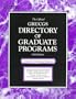 The Official Gre Cgs Directory of Graduate Programs: Engineering, Business (Directory of Graduate Programs Vol B: Engineering, Business)