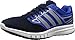 adidas Performance Men's Galactic Elite M Running Shoe,White/Blue/Iron Metallic/Grey,8 M US