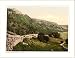 Flamborough scar Yorkshire England, c. 1890s, (L) Library Image