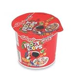 Cereal-in-a-Cup, Super Size, 1.5 oz., 6/PK, Froot Loops, Sold as 1 box