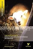 Cover of York Notes on William Blake's "Songs of Innocence and of Experience" by David Punter 0582784336