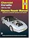Chevrolet Corvette 1984 thru 1996 (Haynes Repair Manual)