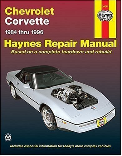 Chevrolet Corvette 1984 thru 1996 (Haynes Repair Manual)