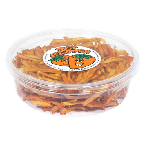 Just Tomatoes Just Persimmons, 8-Ounce Tubs (Pack of 2) by Just Tomatoes