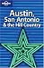 Books : Lonely Planet Austin, San Antonio & the Hill Country