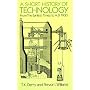 A Short History of Technology: From the Earliest Times to A.D. 1900