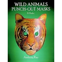 Wild Animals Punch-Out Masks