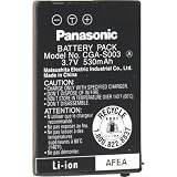 Panasonic CGA003A/1B Rechargeable Battery for SVAV100, SVAS10 and SVAV50 Camcorders