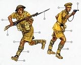 6077 1 72 WWII BRIT 8TH ARMY ITA6077 by Italeri - Model Rectifier Corp.