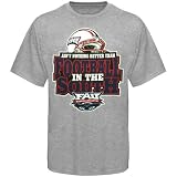 NCAA Florida Atlantic University Owls Ash Youth Football in the South T-shirt