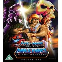 He-Man And The Masters Of The Universe - Vols. 1-3