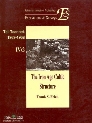 The Iron Age Celtic Structures from the Excavations at Tell Taannek 1963-1968