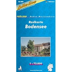 bikeline - Radkarte Bodensee  (BW 8): �berlinger-, Zeller-, Untersee. Lindau, Bregenz, Friedrichshafen, Konstanz. GPS tauglich mit UTM-Netz. Mit Zentrums- und Ortspl�nen