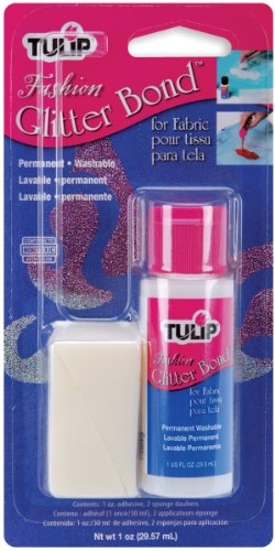 Tulip Fashion Glitter Bond, 1-Ounce