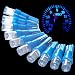 10 x Blau T5 LED Birnen Tacho Tachobeleuchtung 12V LEDS
