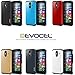 Nokia Lumia 640 XL Case, Evocel® Dual Layer Armor Protector Case For Nokia Lumia 640 XL- Retail Packaging, Gold Medal
