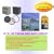 72mm 3 FILTER Kit POLARIZER+UV HAZE LOOK