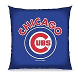 Biederlack Chicago Cubs 18 Toss Pillow