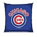 Biederlack Chicago Cubs 18 Toss Pillow