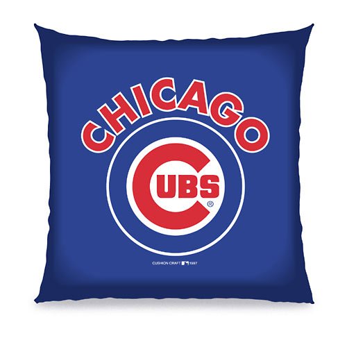 Buy Biederlack Chicago Cubs 18 Toss Pillow by Biederlack