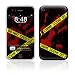 Crime Scene Design Protective Skin Decal Cover Sticker for Apple 3G iPhone