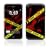 Apple iPhone 3G und 3Gs Geh�use Skin Design Schutzfolie + Wallpaper - CSI Crime Black