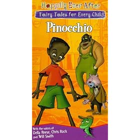 Pinocchio - Happily Ever After: Fairy Tales for Every Child [VHS]
