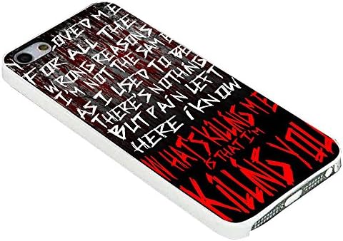 Killing You Lyrics Asking Alexandrias for Iphone Case (iPhone 6 white)