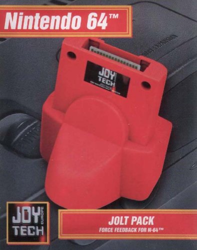 Childrens Toyshop  Video Games : Jolt Pack - Red